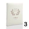 Album komunijny wsuwany na 100 zdjęć 15x21 personalizowany 5 wzorów